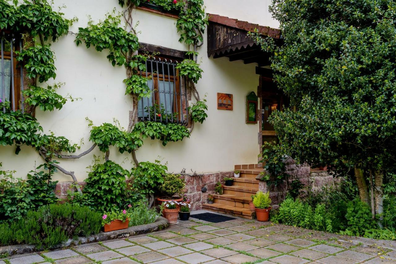 Hotel Rural Picos De Europa Posada De Valdeon Buitenkant foto