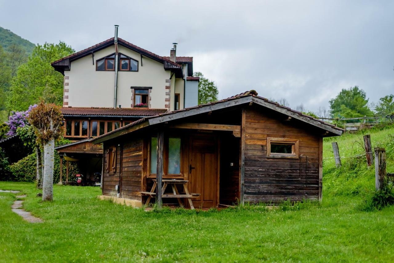 Hotel Rural Picos De Europa Posada De Valdeon Buitenkant foto